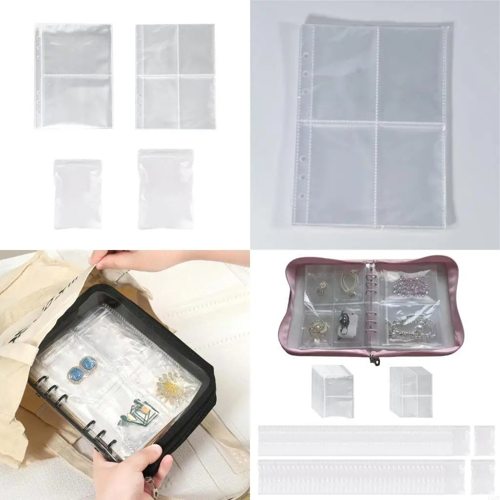 

Книга для хранения ювелирных изделий для хранения сережек и ожерелий Органайзер для украшений