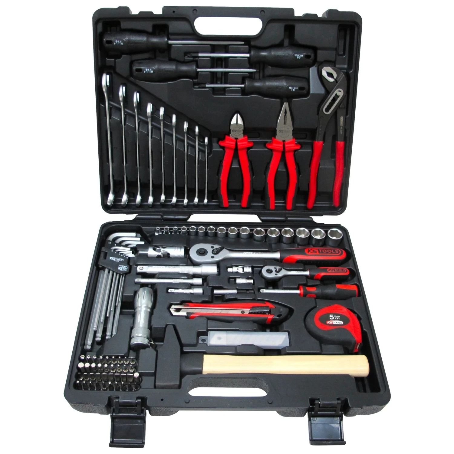 Comprehensive And Professional Toolkit School Tool Set 1/2''-1/4'' Includes A Wide Range Of Essential Tools