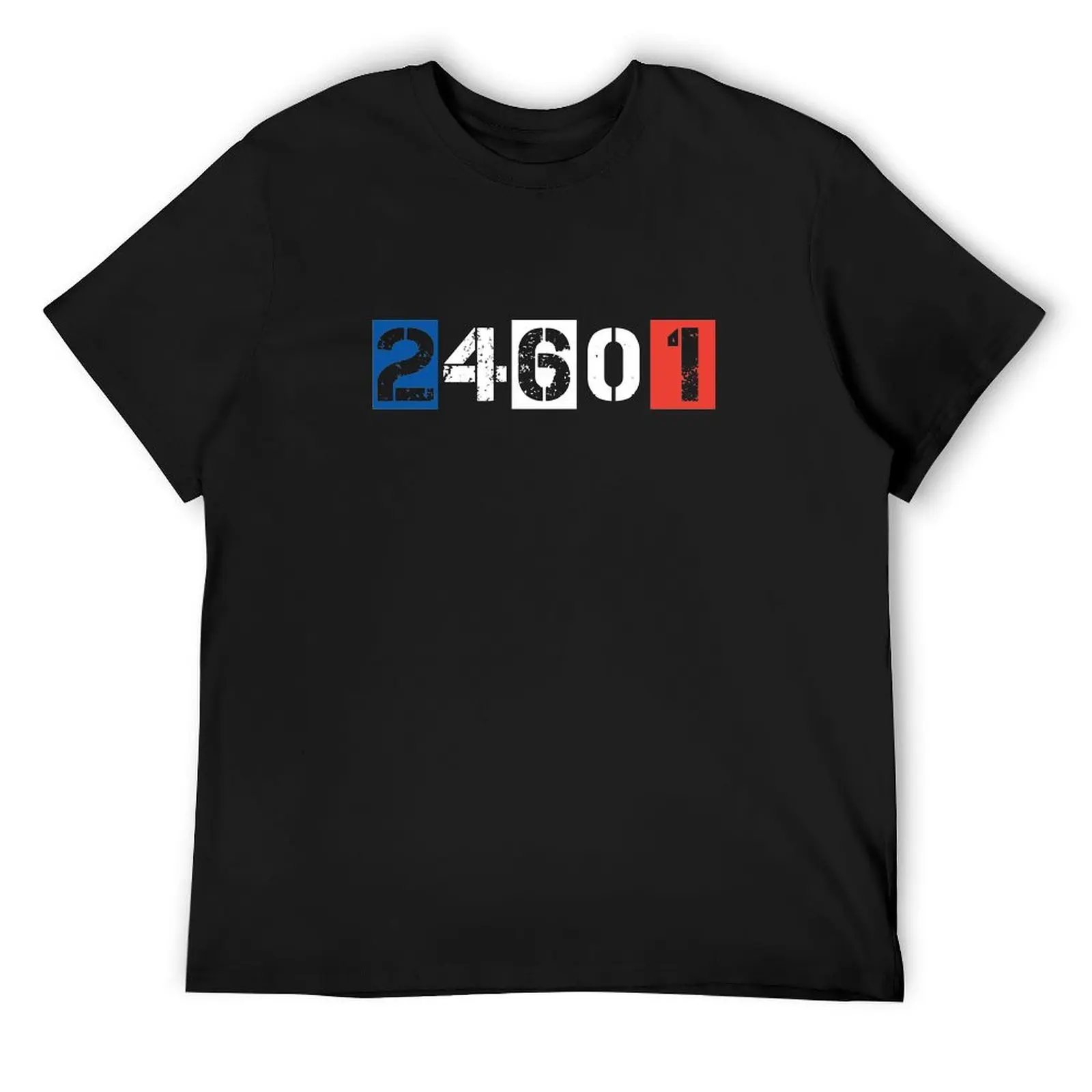 24601 [Les Miserables] T-Shirt anime tshirt oversized customizeds mens t shirts