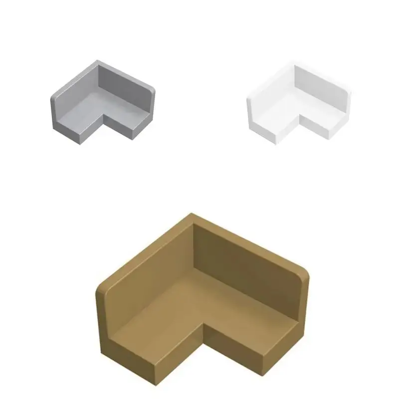 100pcs 31959 MOC Parts Panel 2 X 2 X 1 Corner Compatible Bricks DIY Assmble Building Blocks Particle Toys Gift