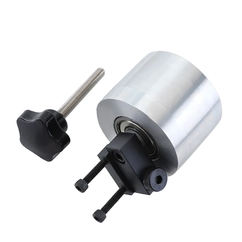 New Aluminium Alloy Abrasive Belt Sander Adjusting Wheel Synchronous Drive Wheel 68x50MM