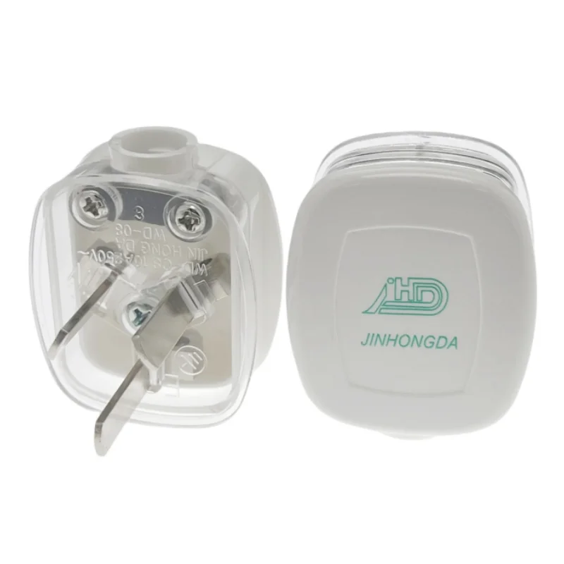 الاتحاد الأفريقي NZ الأسترالية CN الصينية التيار المتناوب قابس طاقة كهربائي 3pin سلك المقبس منفذ محول تمديد الحبل كابل المكونات الكهربائية