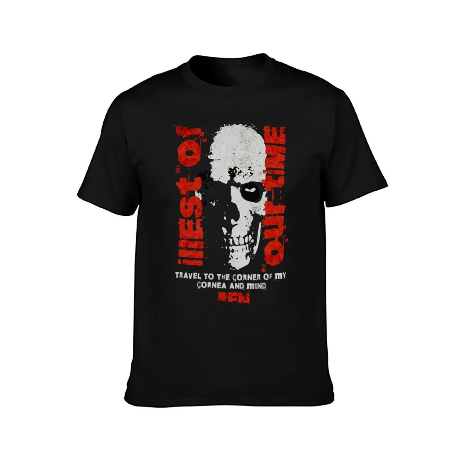man Illest Time Of 100% men T-Shirt Our cotton cotton shirt Ren t shirt t Gill
