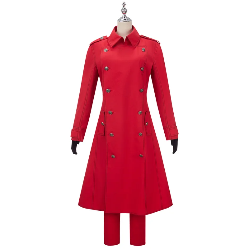 أزياء تايجو شيبا التأثيرية لشخصية أنيمي طوكيو ريفنجرز: قوس المواجهة لعيد الميلاد عبر باروكة كرونشرول زي موحد بلون أحمر ملصق للوشم