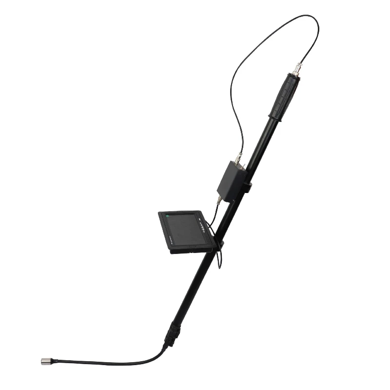 

Video underbody inspection mirror Vehicle security inspection mirror, stretchable 3.8 meters recording real-time with lights