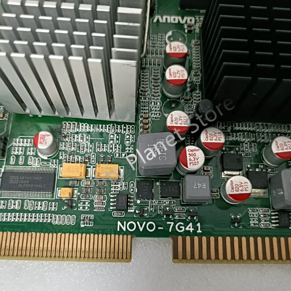 VoltSG41 Dual Port Industrial Control Motherboard NOVO-7G41