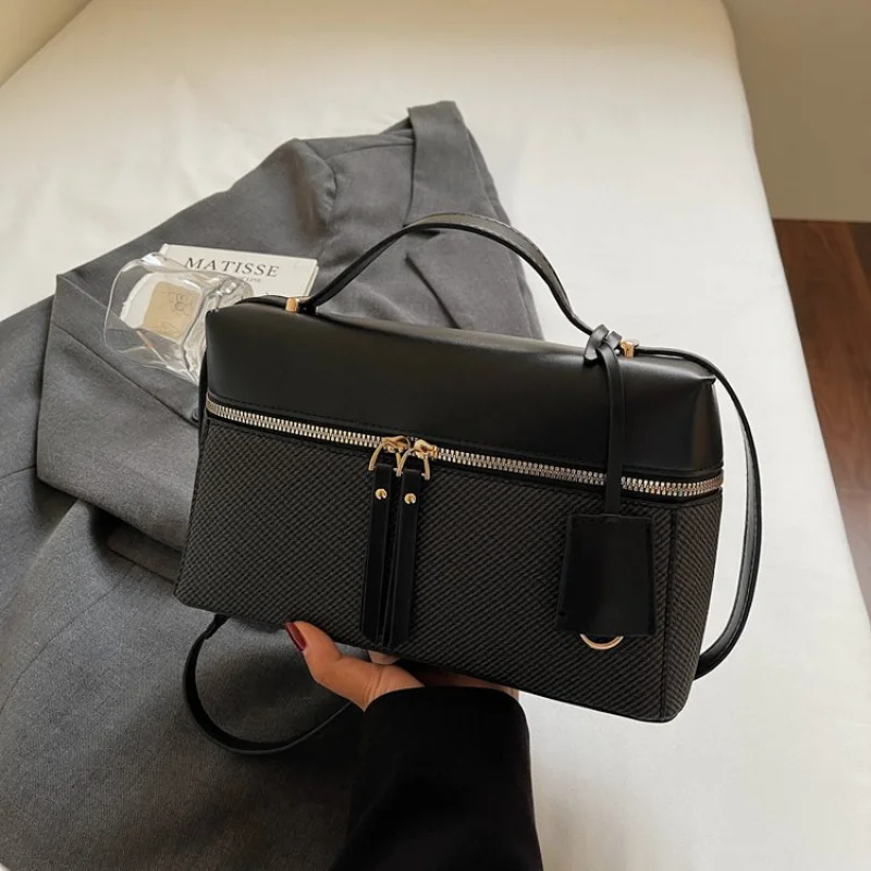 

Chic Famous Designer Women's Crossbody-Bag Leather Handbag Shoulder Bag Tote for Ladies Luxury Brand Popular Classic Elegant