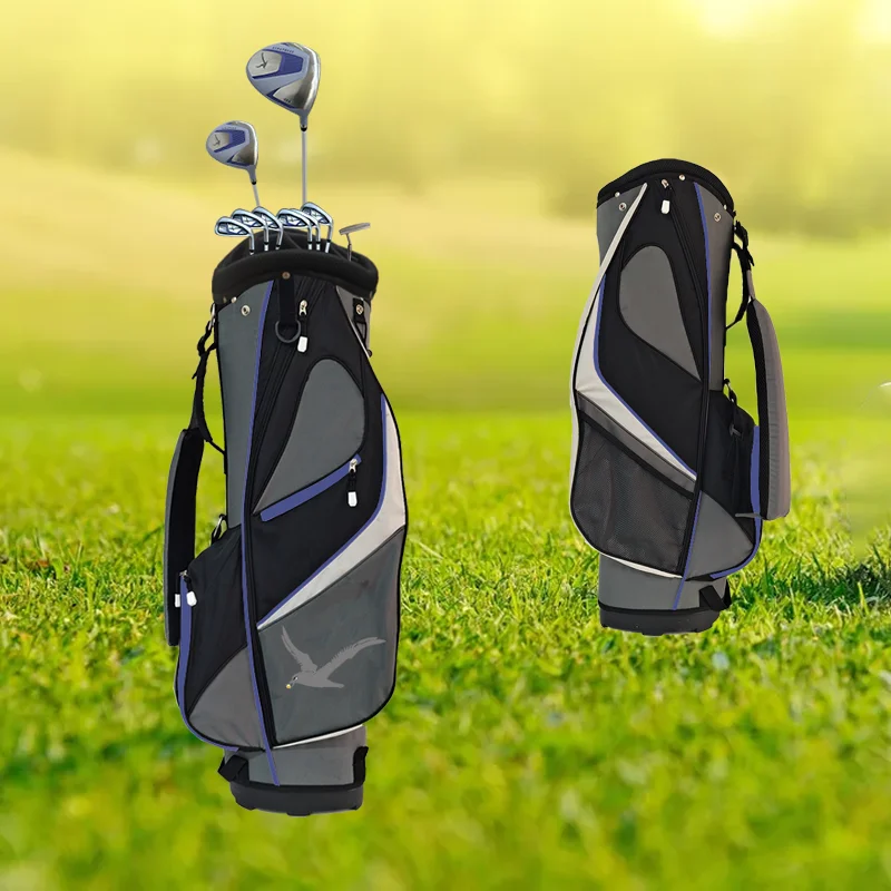 China Custom Made Fabridc Golf Bag Right Hand Women Complete Golf Club Set 9 Pcs Package