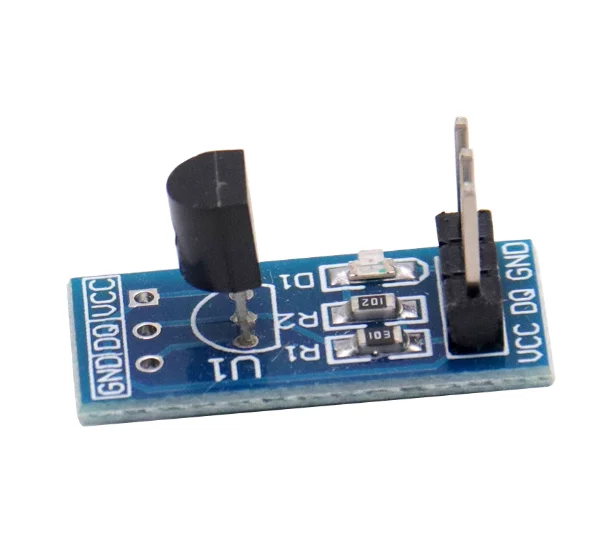 DS18B20 Temperature Measurement Module Temperature Sensor Module Development Board Temperature Control Switch