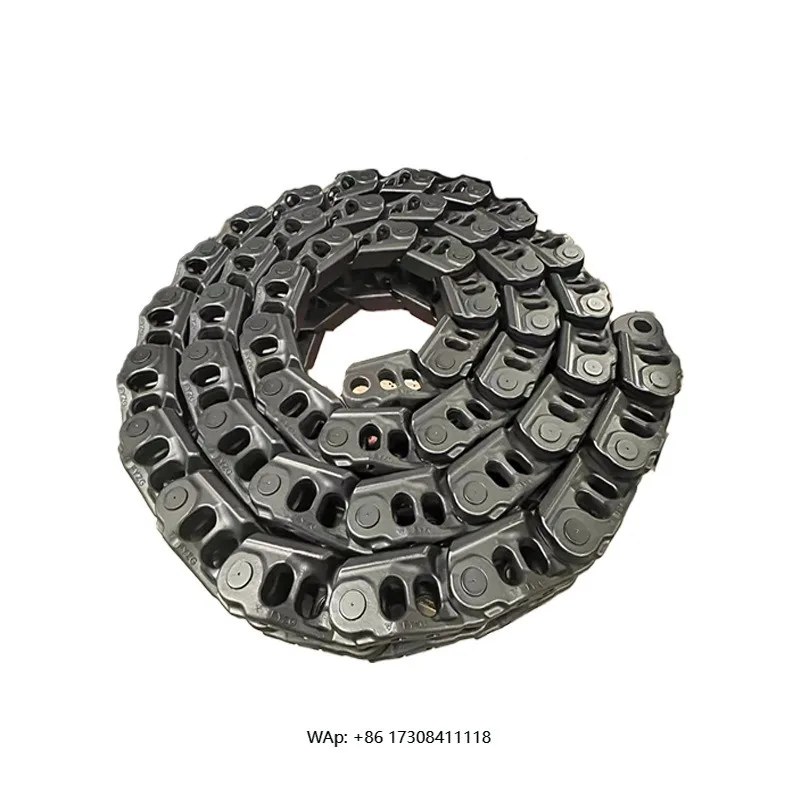 Acessórios para escavadeiras Nova corrente de placa de trilha de máquinas de construção para várias escavadeiras