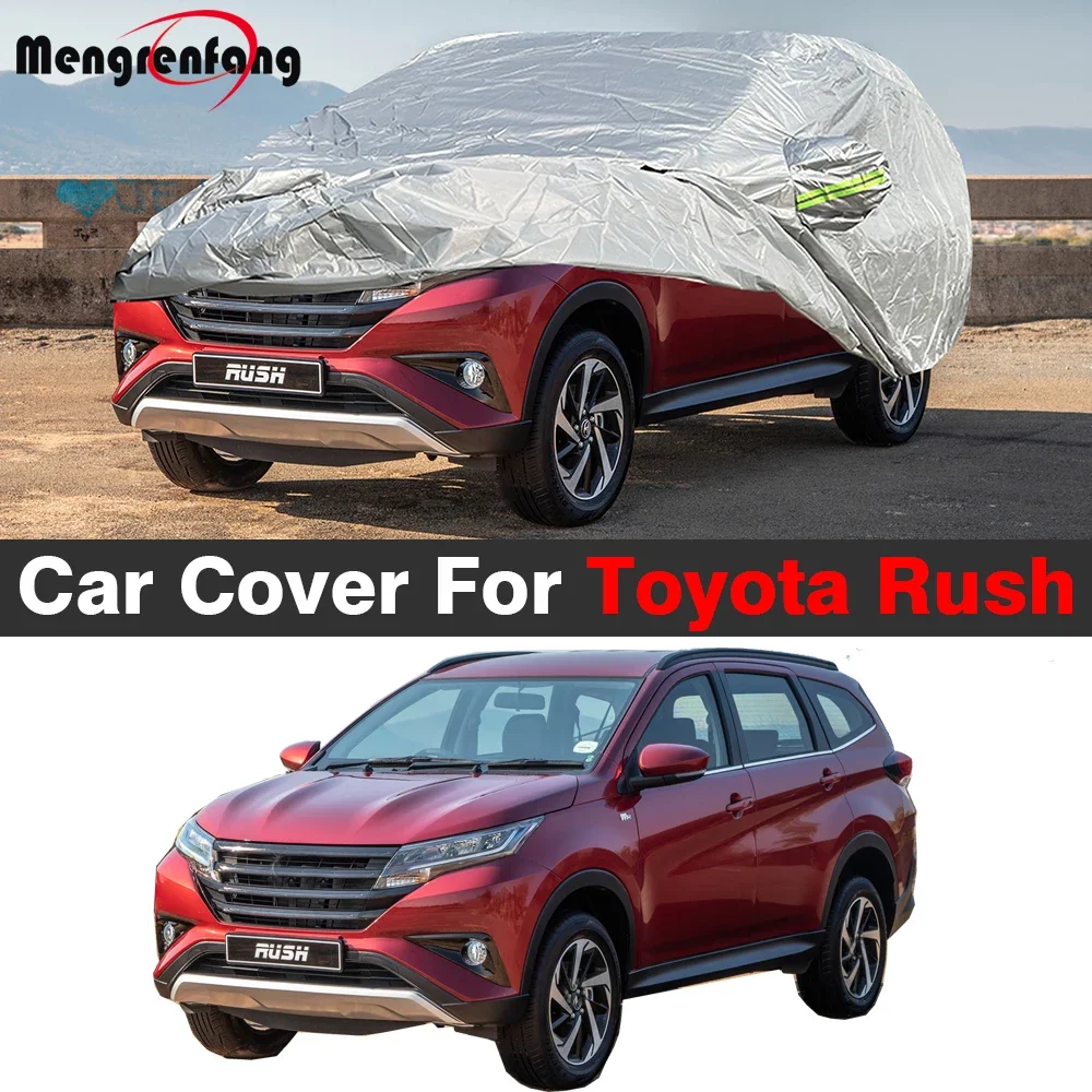 

For Toyota Rush Perodua Nautica Daihatsu Terios 2006-2015 Car Cover Anti UV, Sunscreen, Rain, Snow, Windproof Thick Car Cover