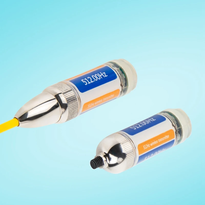 Lokasi kamera endoskopi 512Hz pemancar jarak jauh, untuk sistem inspeksi pipa bawah tanah