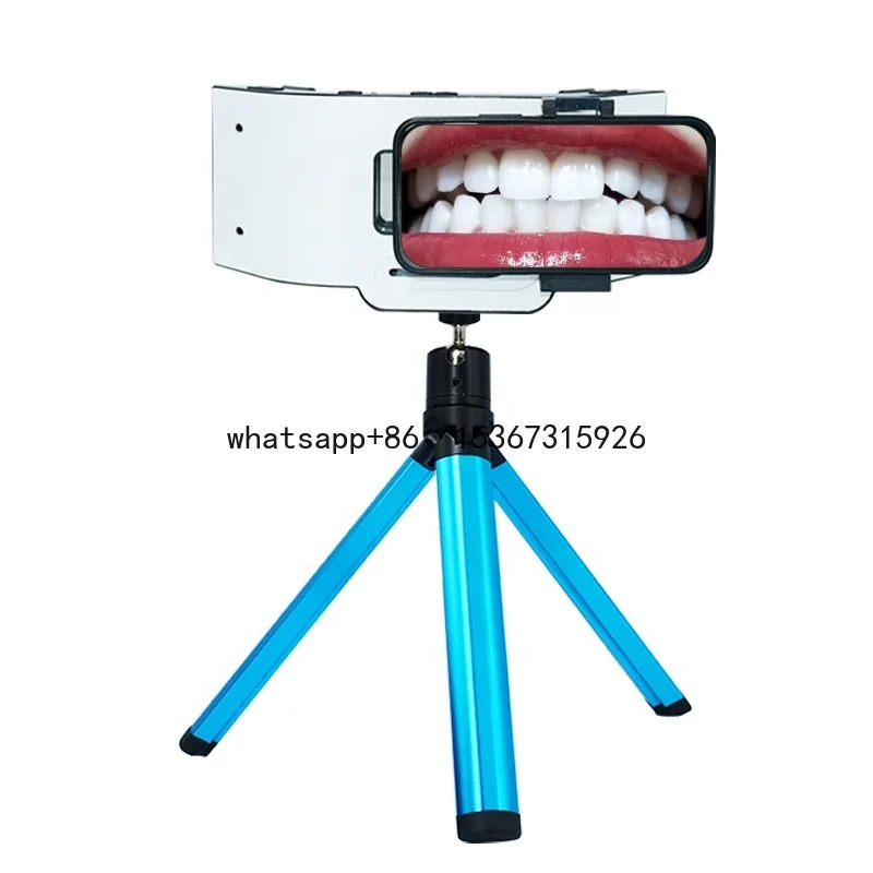 Orthodontics Equipment Light Mobile Dental Flash Light Photography Oral Filling Lamp