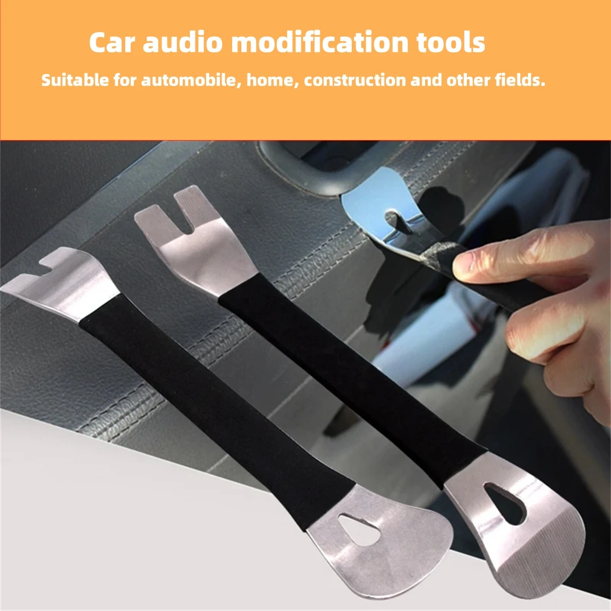3/6 قطعة سيارة الداخلية كليب لوحة الكسوة أدوات يدوية المنزلية المحمولة تفكيك أداة يده الصلب لوحة التحديق لوحة الأظافر إزالة