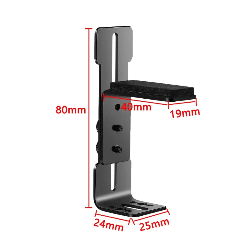 Chassis 12cm Fan Position Graphics Card Holder 6-96mm Sliding Adjustable GPU Brace Video Card Bracket for RTX 4090 4080