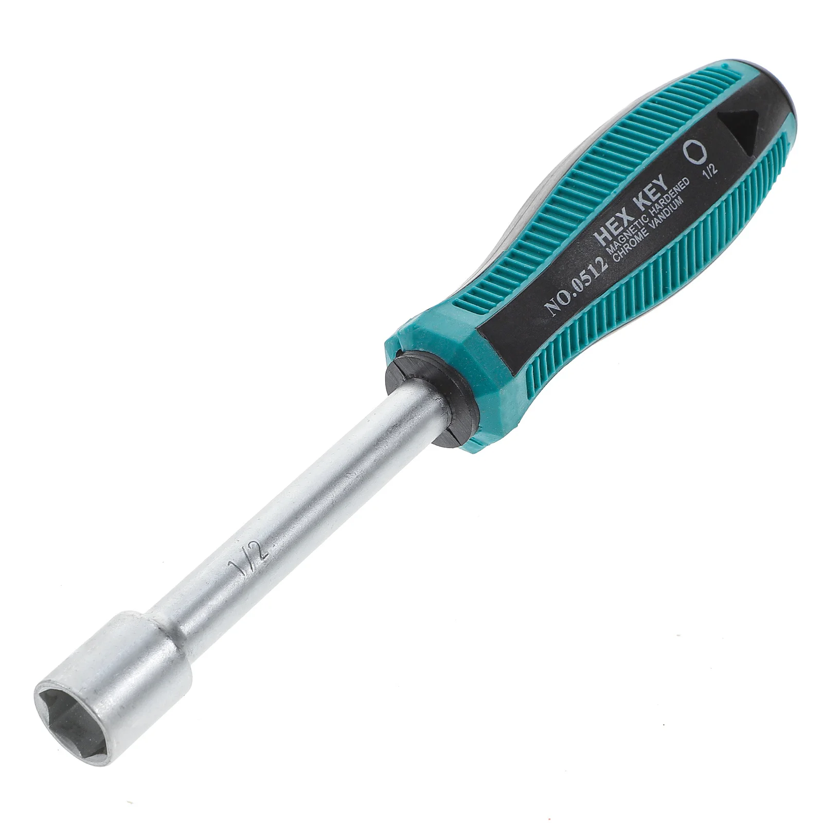 Strumento per cacciavite per dadi da 1/2 pollici Premium 45 Manico in gomma morbida in acciaio antiscivolo ad alto attrito per chiave a tubo per utensili manuali per circuiti stampati