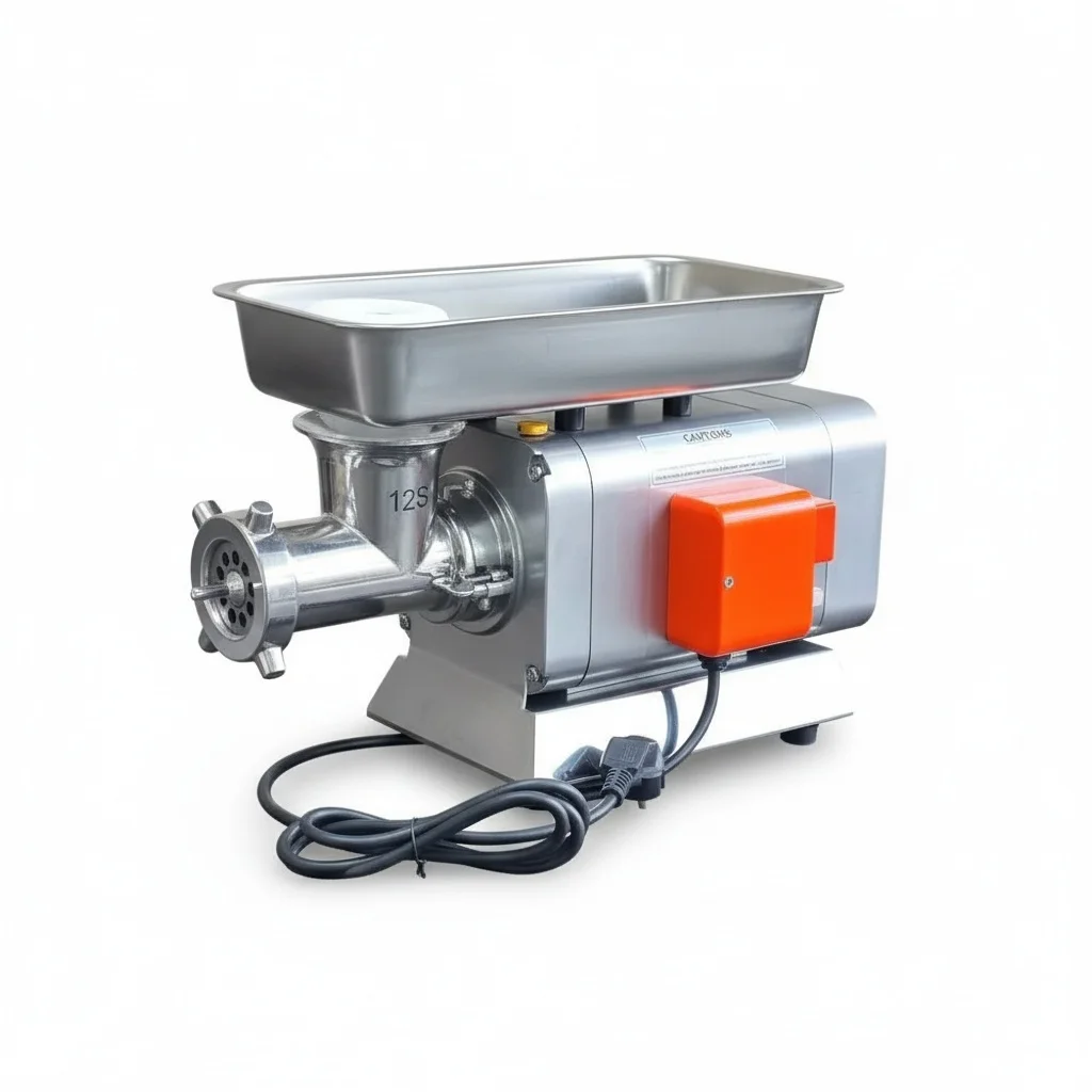 

Electric Meat Grinder, Stainless Steel 510x260x330 mm Meat Mincer Machine, Heavy Duty Commercial Grade for Home or Restaurant