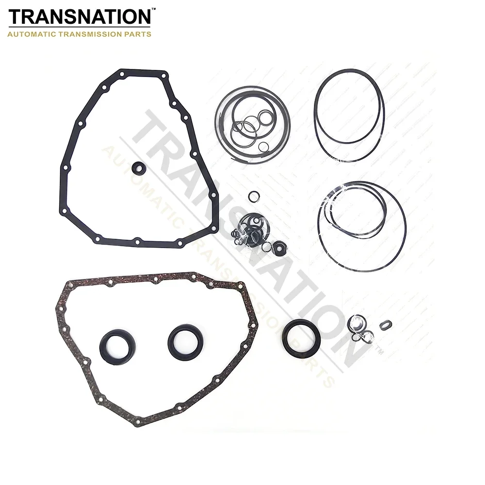 

Transnation JF015E RE0F11A Automatic Transmission Overhaul Kit Rebuild Parts Seals Gasket Fit For Nissan SUZUKI CVT Car B181820B