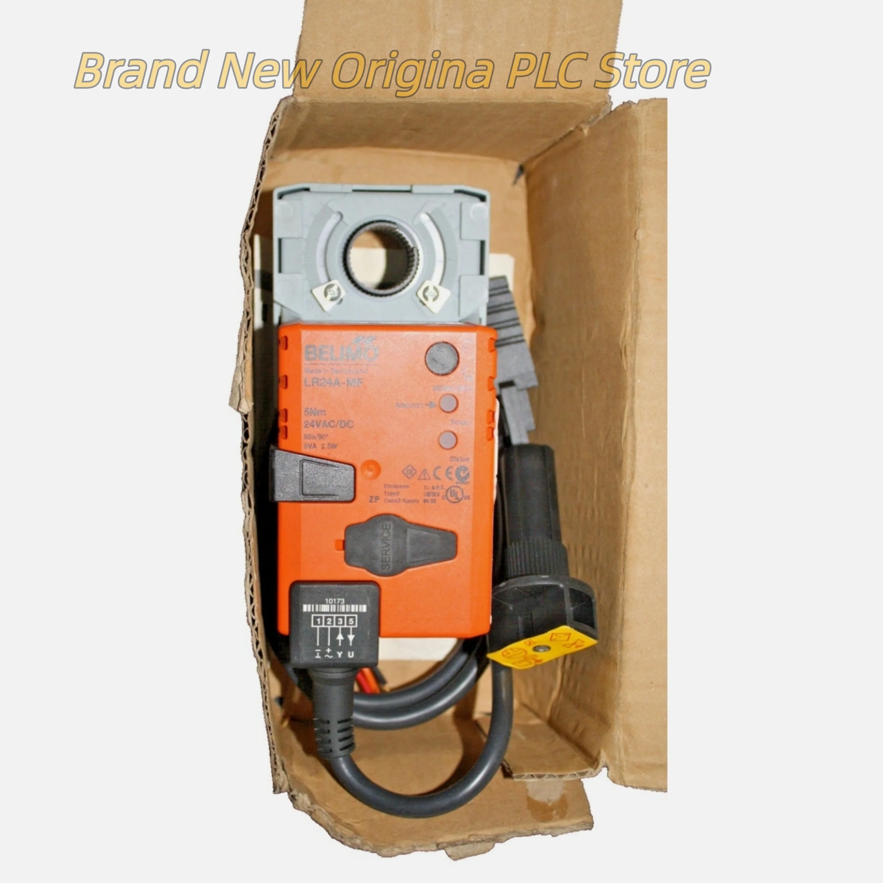 Atuador de válvula novo LR24A-MF LR24A-S