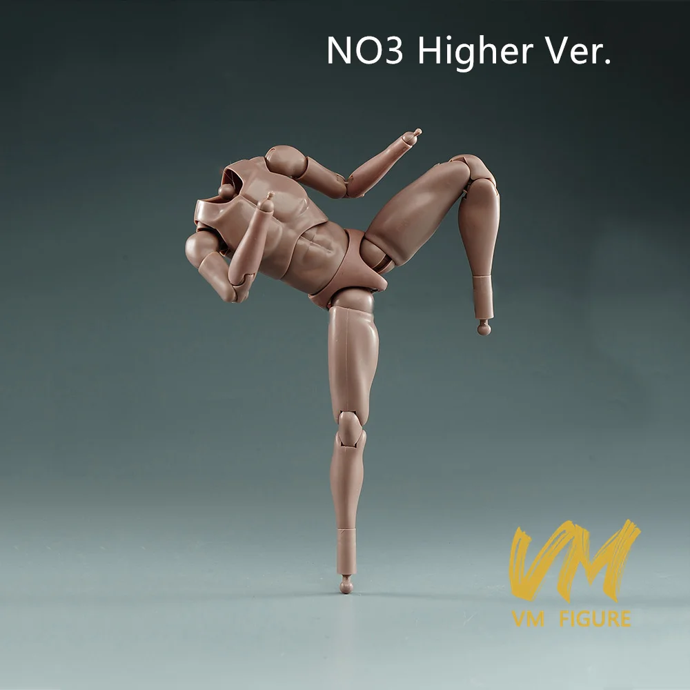 1/6 Schaal Mannelijke Flexibele Gezamenlijke Lichaam Tarwe Spier Standaard Hoogte Toenemende Dikke Armen 12 ''Soldaat Action Figure Body poppen Speelgoed