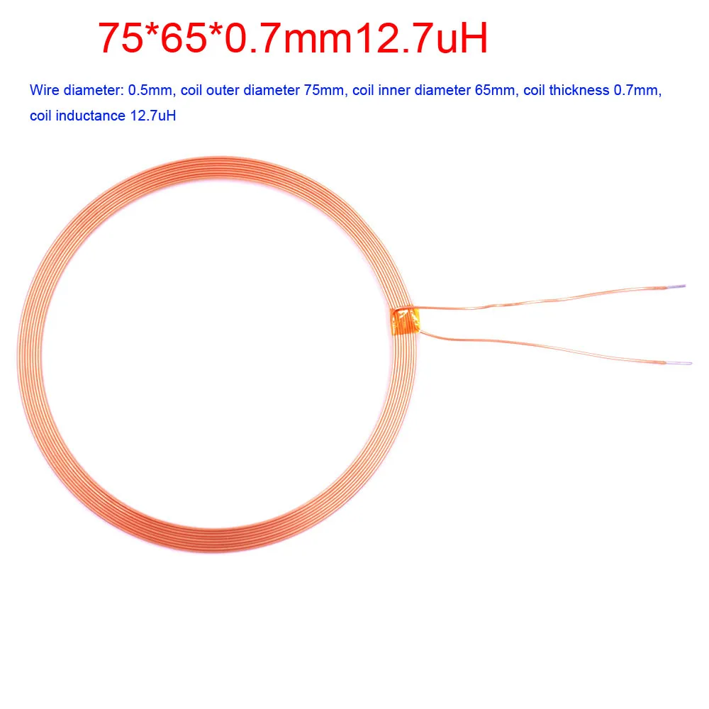 wireless charging coil induction coil Multi-specification XKT for wireless Charger Transmitter Receiver