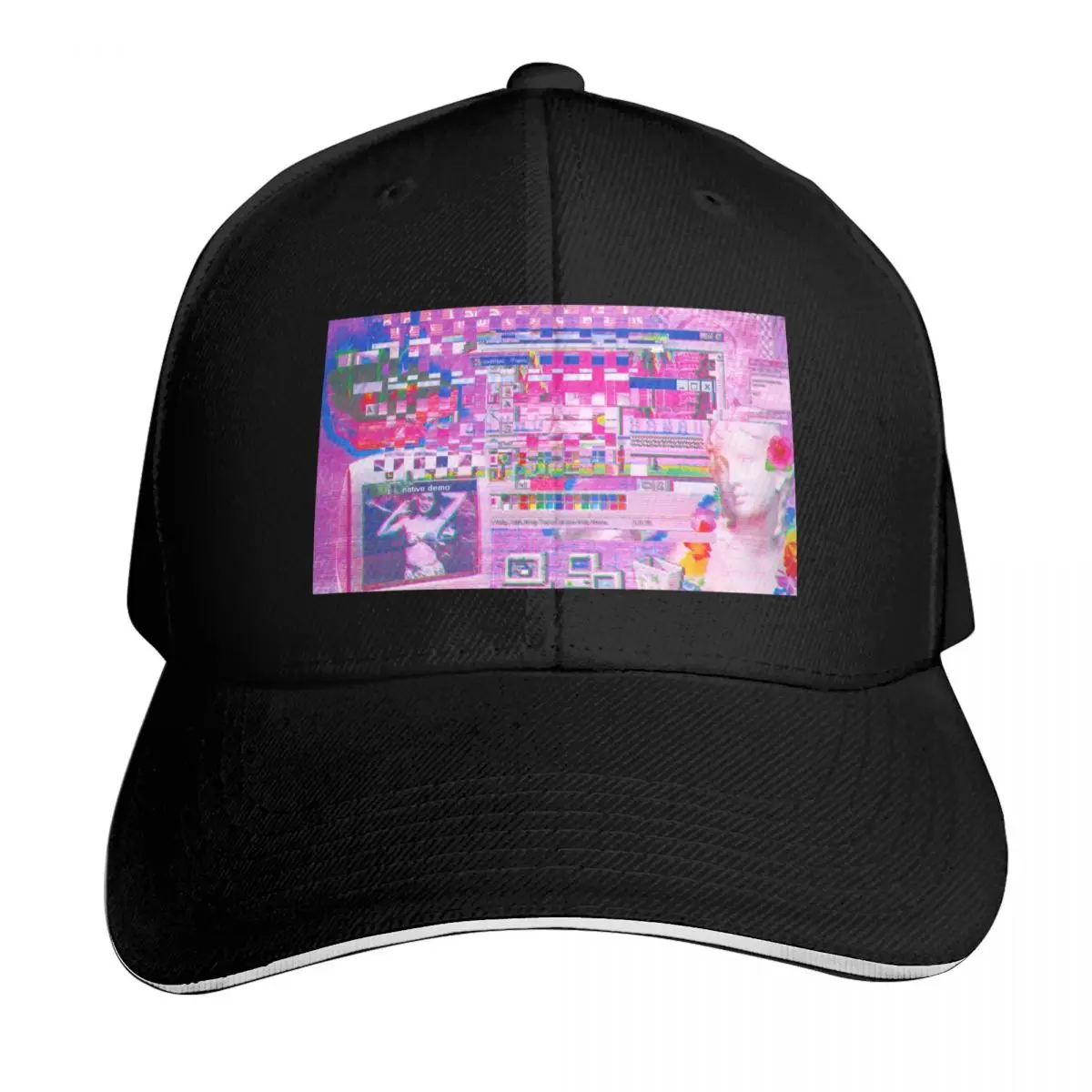 u dont belong here anymore Baseball Cap Low Profile Unstructured Unisex for Men Women Outdoor Golf Running Hiking