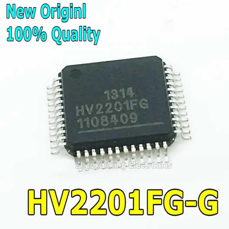 2~5PCS   New    HV2201FG-G   HV2201FG   HV2201   LQFP-48    Chipset
