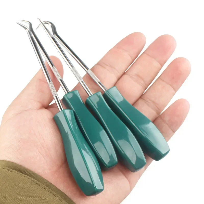 135mm Car Auto Vehicle Oil Seal Screwdrivers Set O-Ring Seal Gasket Puller Remover Pick Hooks Repair Tools for Motorcycle 4Pcs