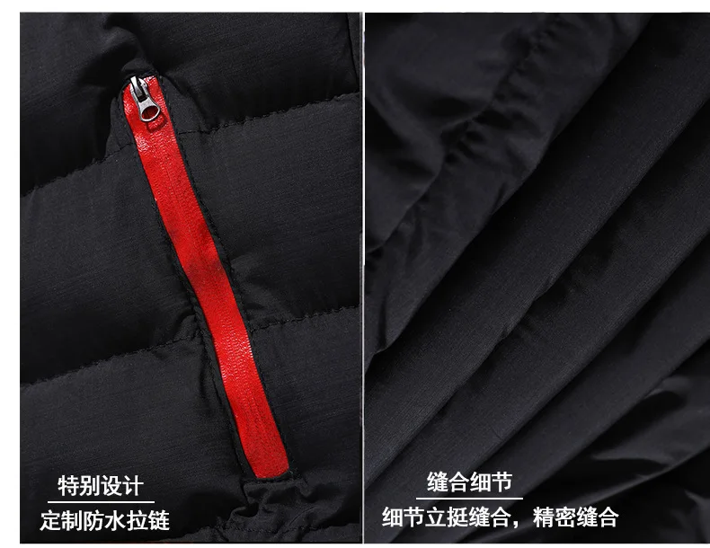 New Men's Thick Warm Parka Jackets Autumn Winter Casual Men's Outwear Coats Solid Male Windbreak Cotton Padded Down Jacket M-5XL