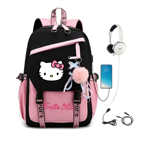 10 best sales Hello Kitty laptopväska - №8