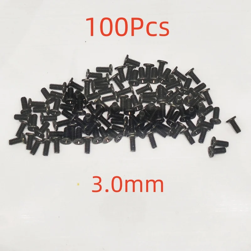 100pcs 3.0mm 3.5mm Screws For Samsung Galaxy A21 A31 A41 A51 A32 A42 A52 A72 A53 A73 A12 A13 A50 A70 A20 A40 Mobile Phone Screw