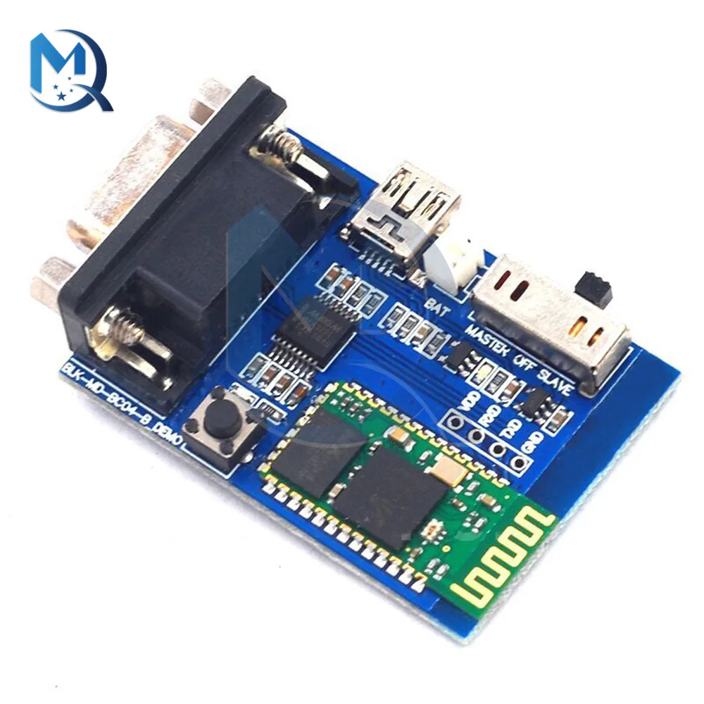 BC-04 Bluetooth Serial Port module Demo Version Wireless Serial Communication Wireless Serial Port RS232 Data Transmission Modul