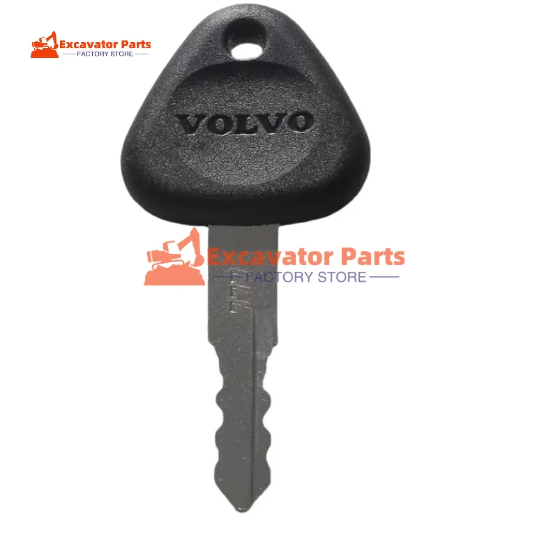 For Vo-lvo ec key EC60 80 120 210 140 240 290 360I gnition door key Excavator Parts