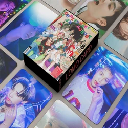 Lot de 54 cartes Kpop THE BOYZ Lomo, haute qualité, le 6ème Album, nouveautés THRILL-ING