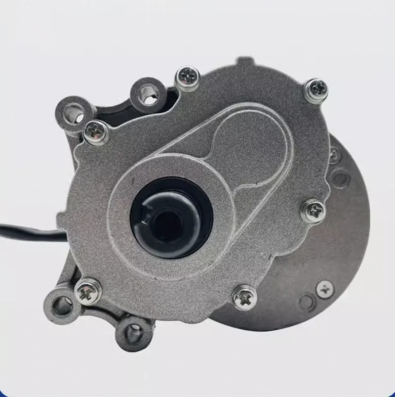 

Низкоскоростной редукторный двигатель с щеточным приводом для инвалидных колясок и мотоциклов, 0.64/0.98 Н·м, удлиненный вал 44 мм, 24В 250Вт, 75/120 об/мин