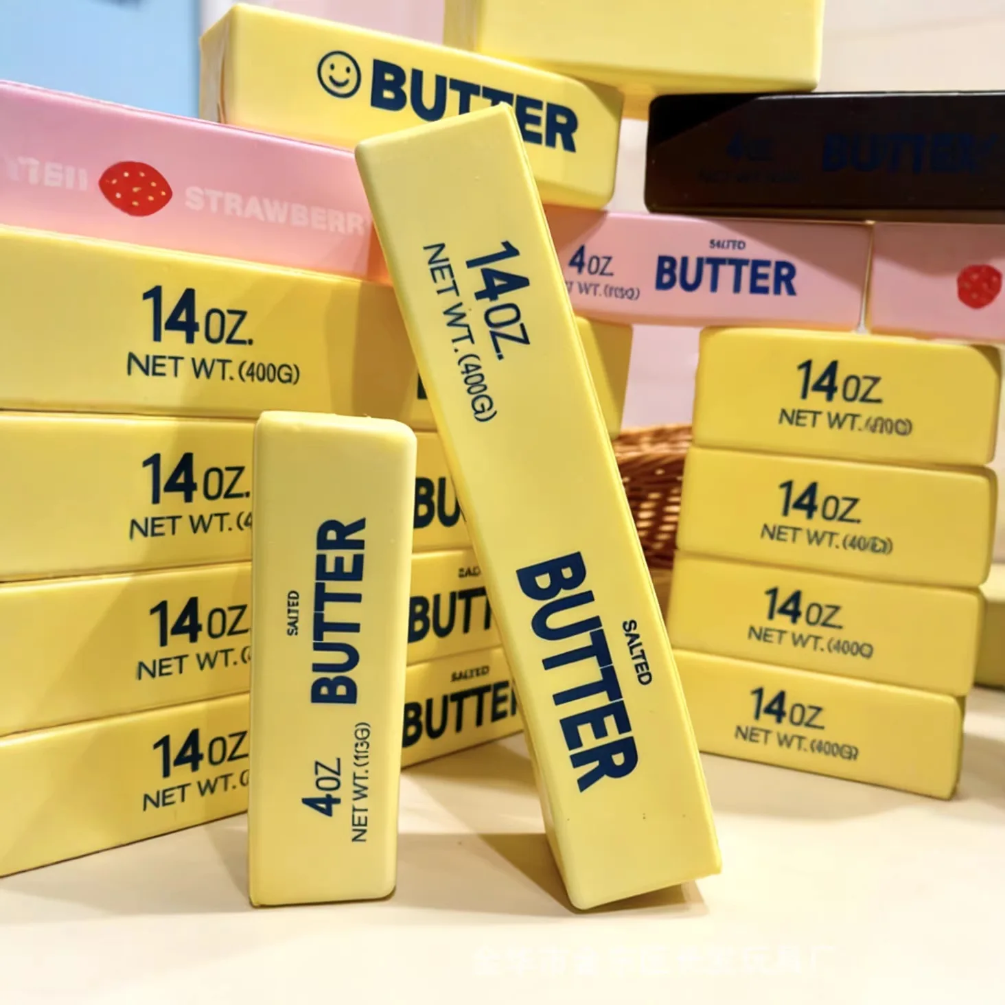 23cm Squishy Super Big Butter Stick Slow Rising Fidget Toy Giant Butters Sticks Moist Squeeze Toy for Adults Kids Autism Gifts image 4