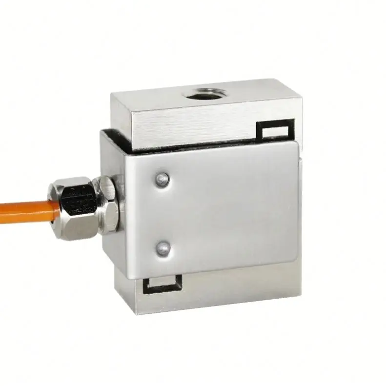 

Маленький тензодатчик типа s, 2 кг, 5 кг, 10 кг, 500 кг, Modbus OEM, миниатюрный датчик силы натяжения, взвешивания и сжатия S-образного луча