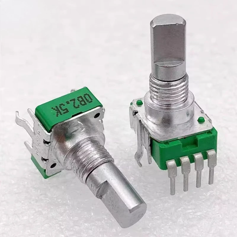 1pcs，360 degree rotary potentiometer，RV113，0B2.5K，4Pins，AKAI APC40 MK2  Volume knob of mixing console