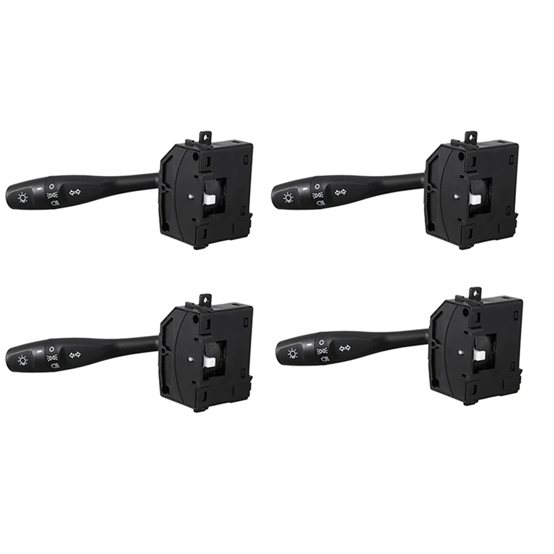 4X Car Headlight Indicator Signal Switch Combination Switch RHD MR329666 For Mitsubishi L200 Strada 1996 - 2005