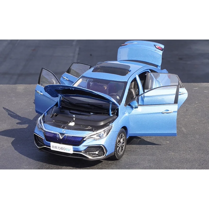 

Масштаб 1:18 Nissan D60EV, чистая электрическая новая энергия, модель автомобиля из сплава, коллекция украшений, игрушка