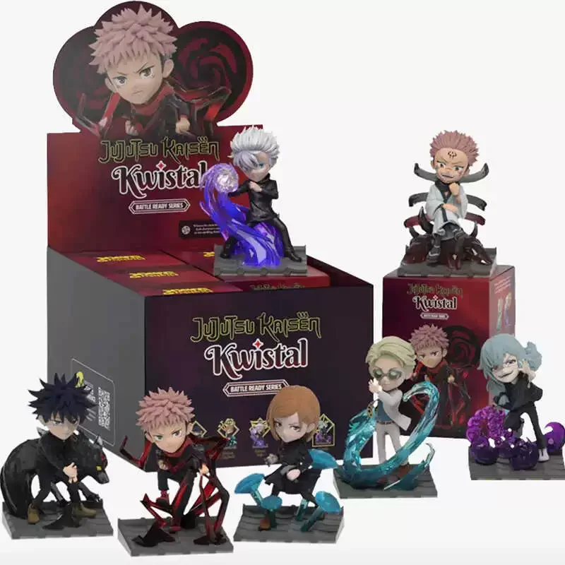

Anime Jujutsu Kaisen Mystery Box Gojo Satoru Itadori Yuji Blind Box Figure Model Doll Ornament Collection Boys Birthday Gift Toy