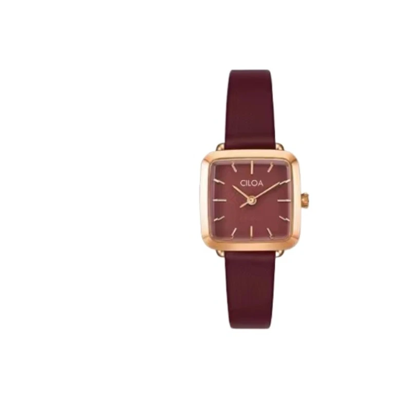 

Medieval simple watch for women, light luxury women's quartz watch
