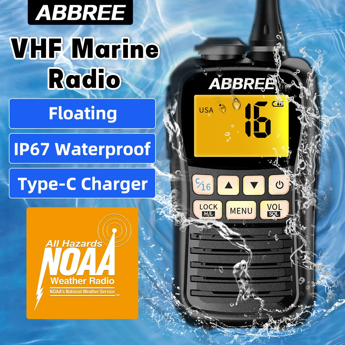abbree-ar-25m-vhf-marine-transceiver-ip67-waterproof-floating-walkie-talkie-noaa-weather-alert-two-way-radio-for-boat-kayak