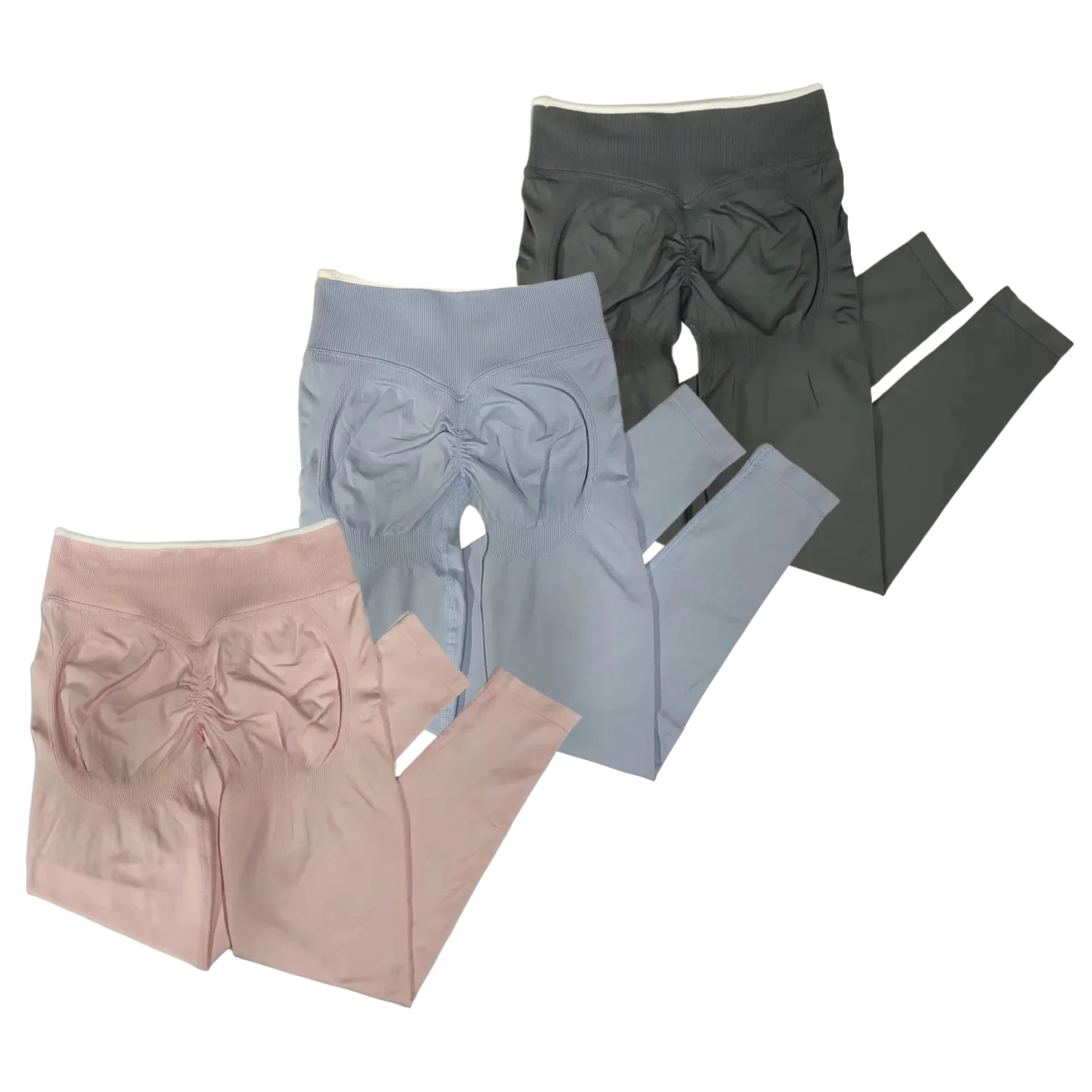 

Sports Fitness Autumn and Winter Seamless Yoga Pants Women's Tight High-waisted Sports Yoga Pants Running Fitness Pants