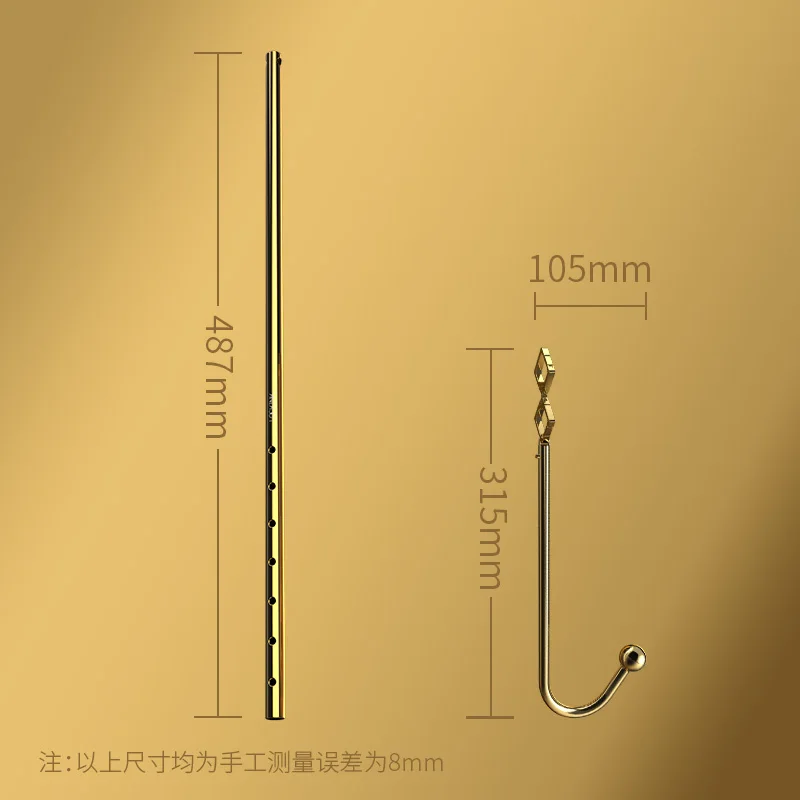 Lockink Metal Adjustable Anal Hook Couple Adule Sex Toy Sm Posterior Anal Dilation Adult Games Restraint Equipment for Men Women - view 3
