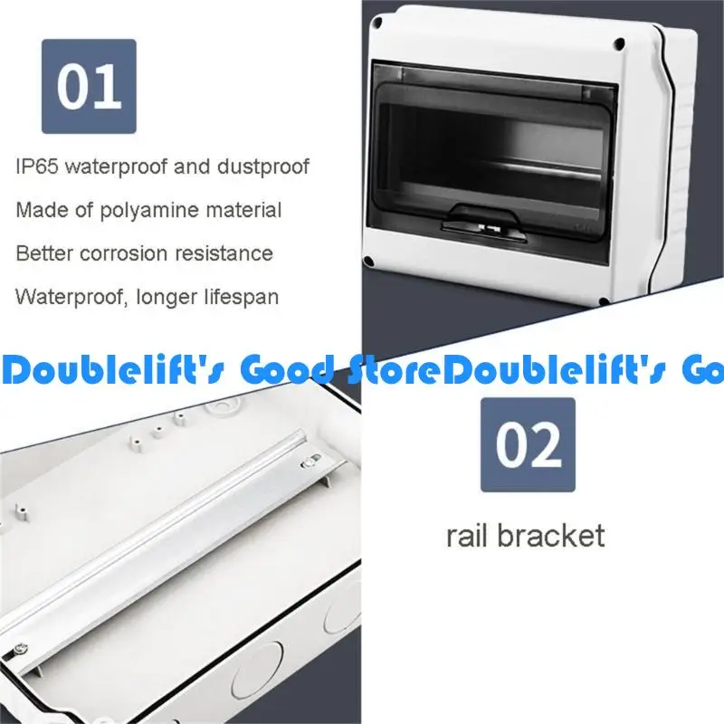 Caixa distribuição do disjuntor impermeável R9UF