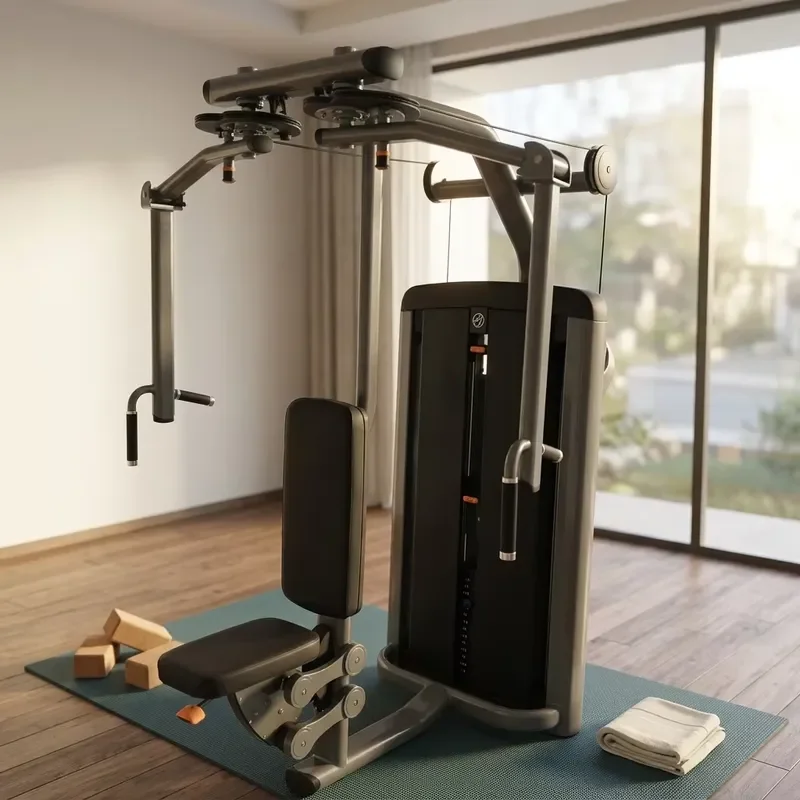 Commercial fitness equipment, sitting abdominal muscle training machine, muscle exercise sitting abdominal muscle curling