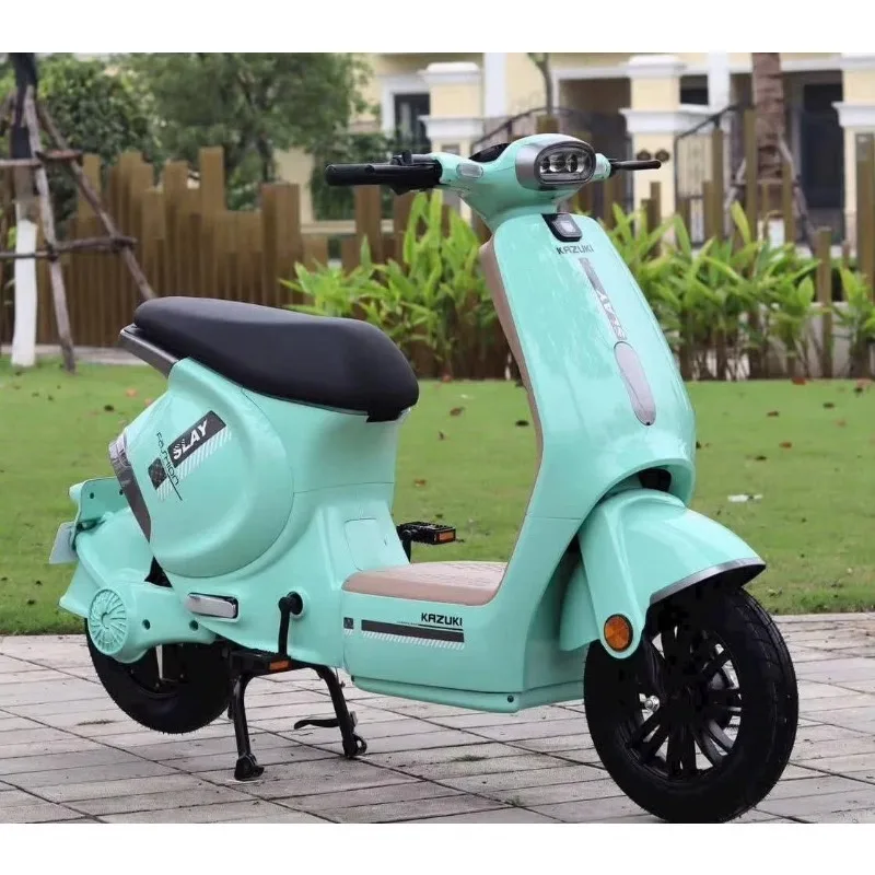 จักรยานไฟฟ้าซูอิม รุ่นไฮเอนด์ กำลังสูง 60 โวลต์ พร้อมมอเตอร์ติดตั้งที่ดุมล้อหลัง รองรับติดตั้งเบาะเด็ก แบตเตอรี่ลิเธียมอัจฉริยะ