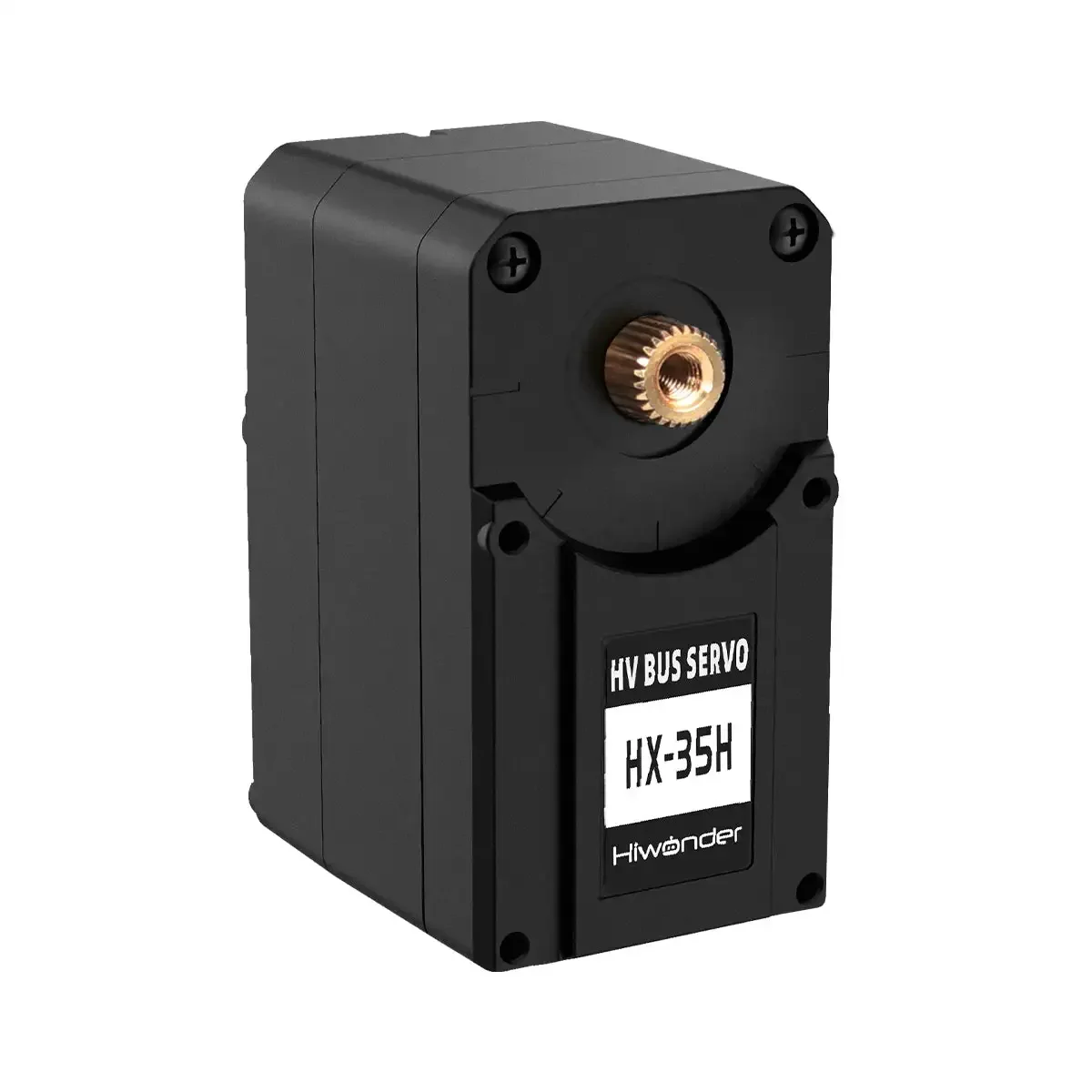 35KG High Torque Robot Bus Servo For Hiwonder HX-35H High Voltage Double-shaft Serial Bus Servos