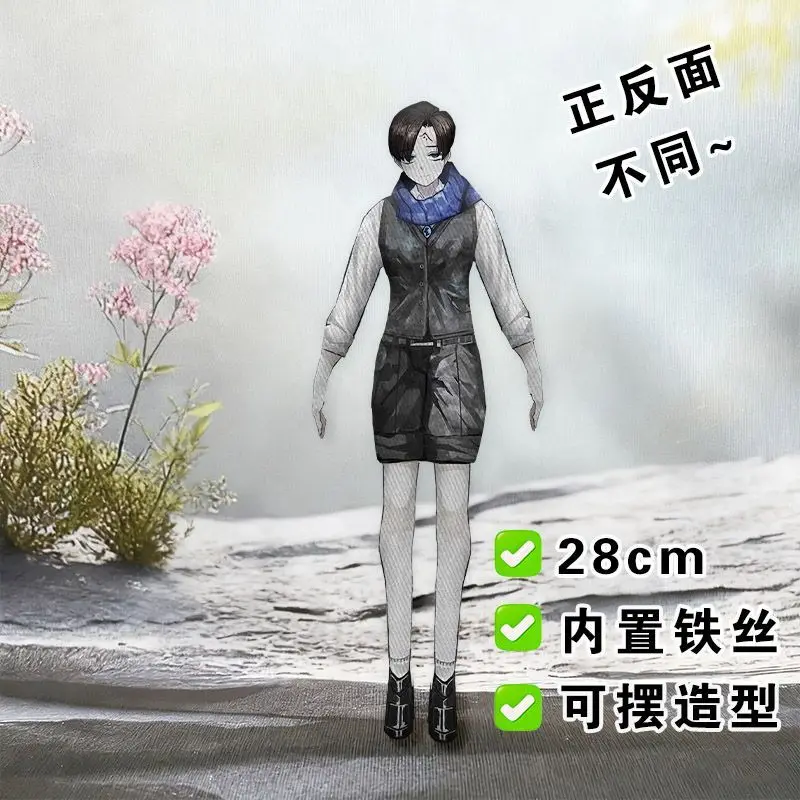 Zabawne Limbus Company Yi sang Cotton Anime Merchandise Kolekcja dla Fanów Ozdoby Dekoracyjne Obrotowe Ramki z Drutu Prezenty Urodzinowe